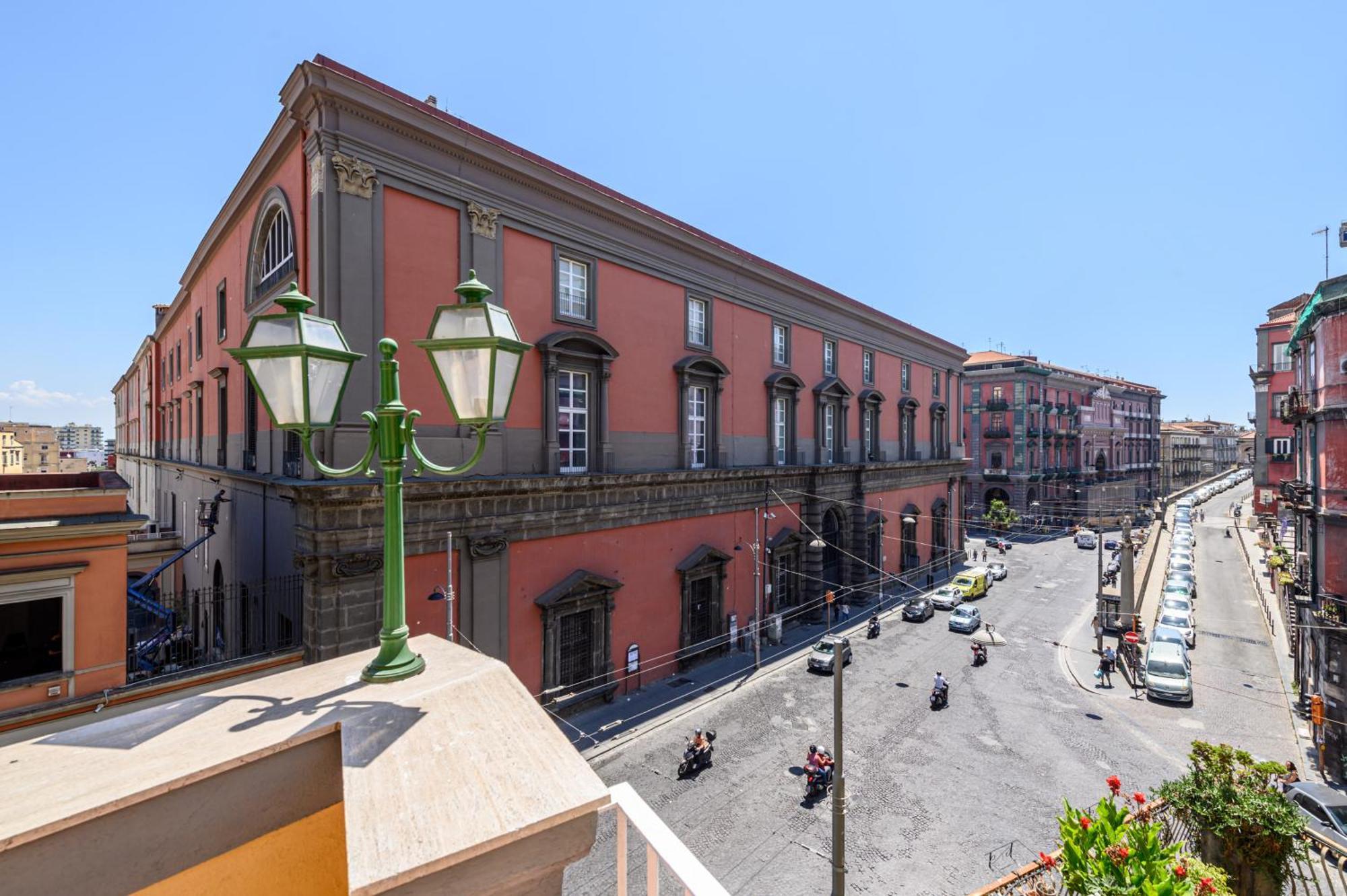 Into Mann Hotel Napoli Ngoại thất bức ảnh