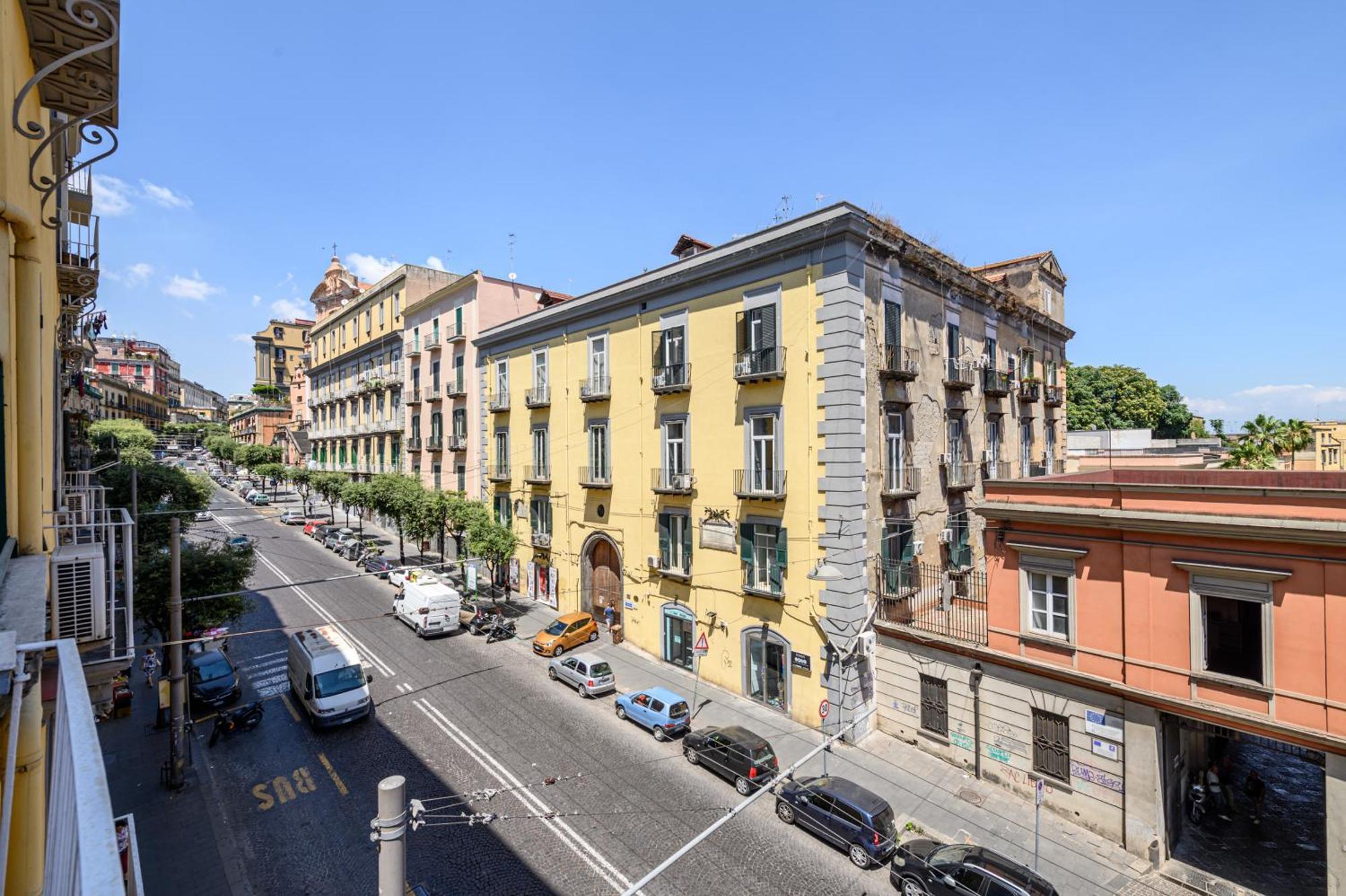 Into Mann Hotel Napoli Ngoại thất bức ảnh