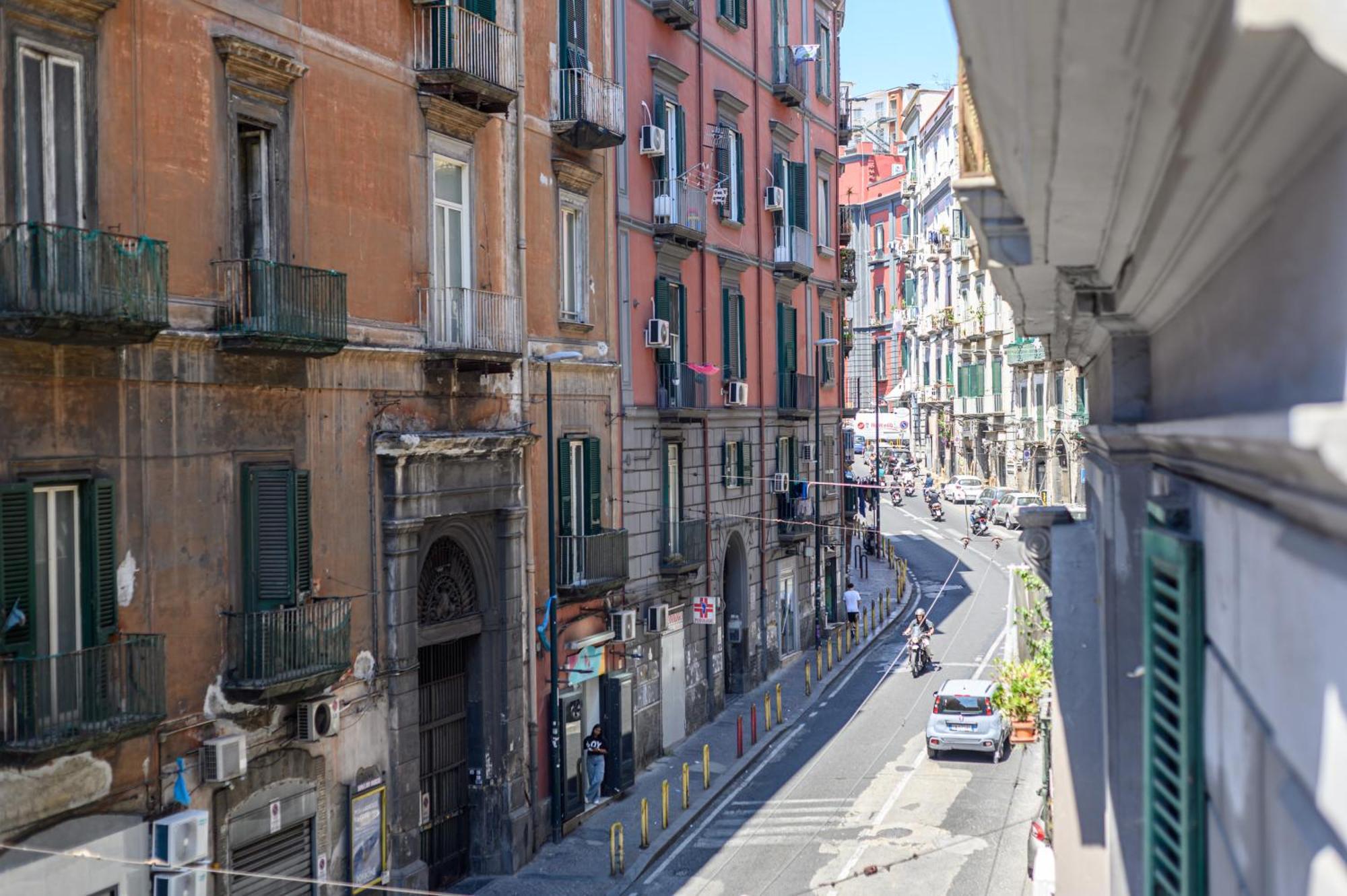 Into Mann Hotel Napoli Ngoại thất bức ảnh