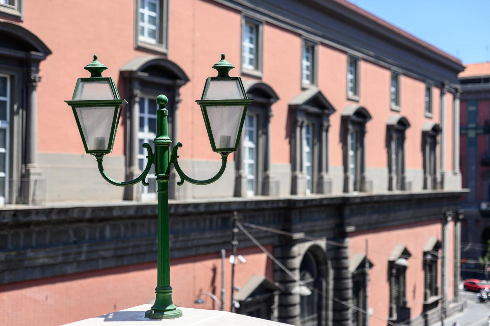 Into Mann Hotel Napoli Ngoại thất bức ảnh