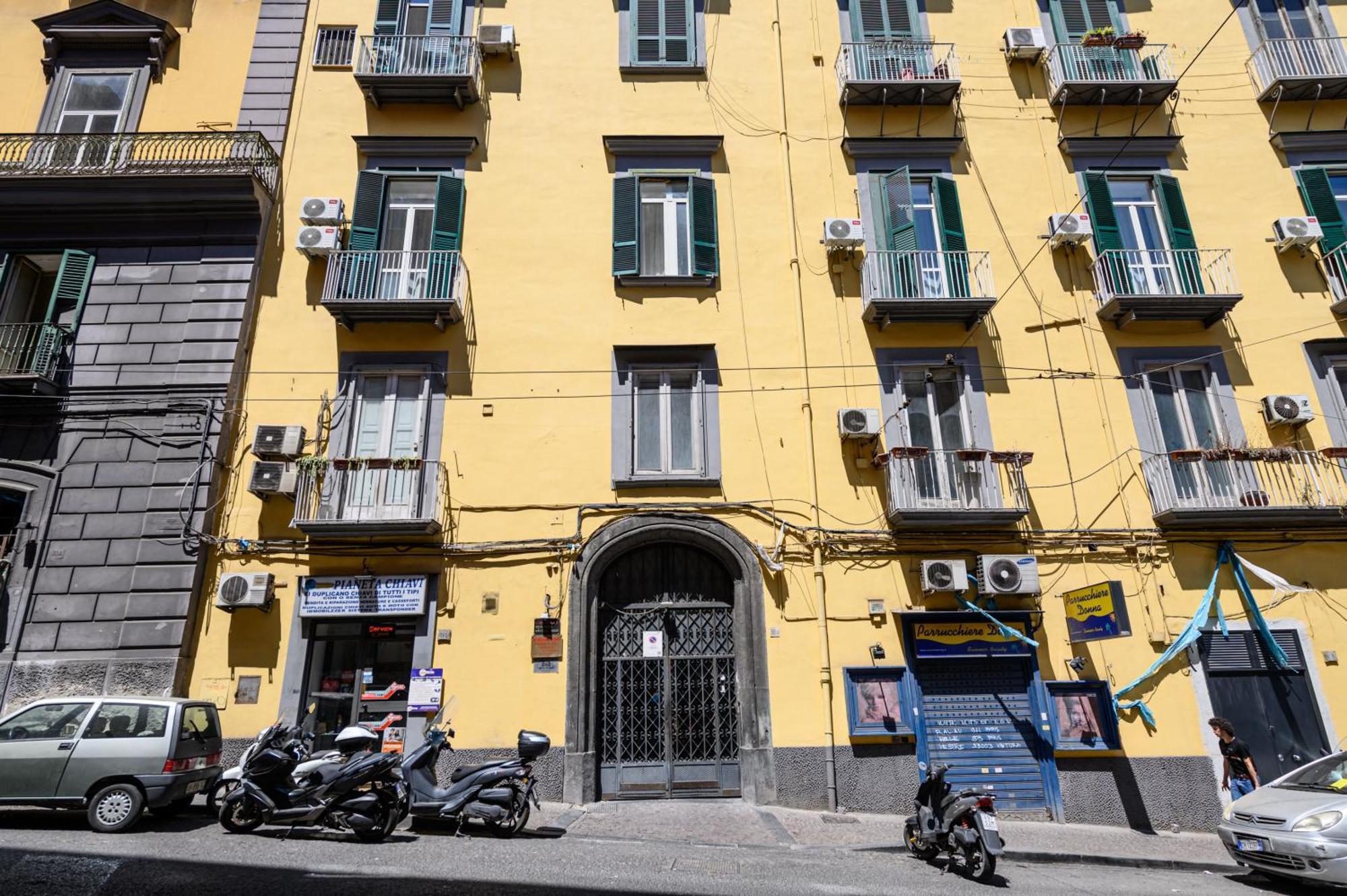 Into Mann Hotel Napoli Ngoại thất bức ảnh