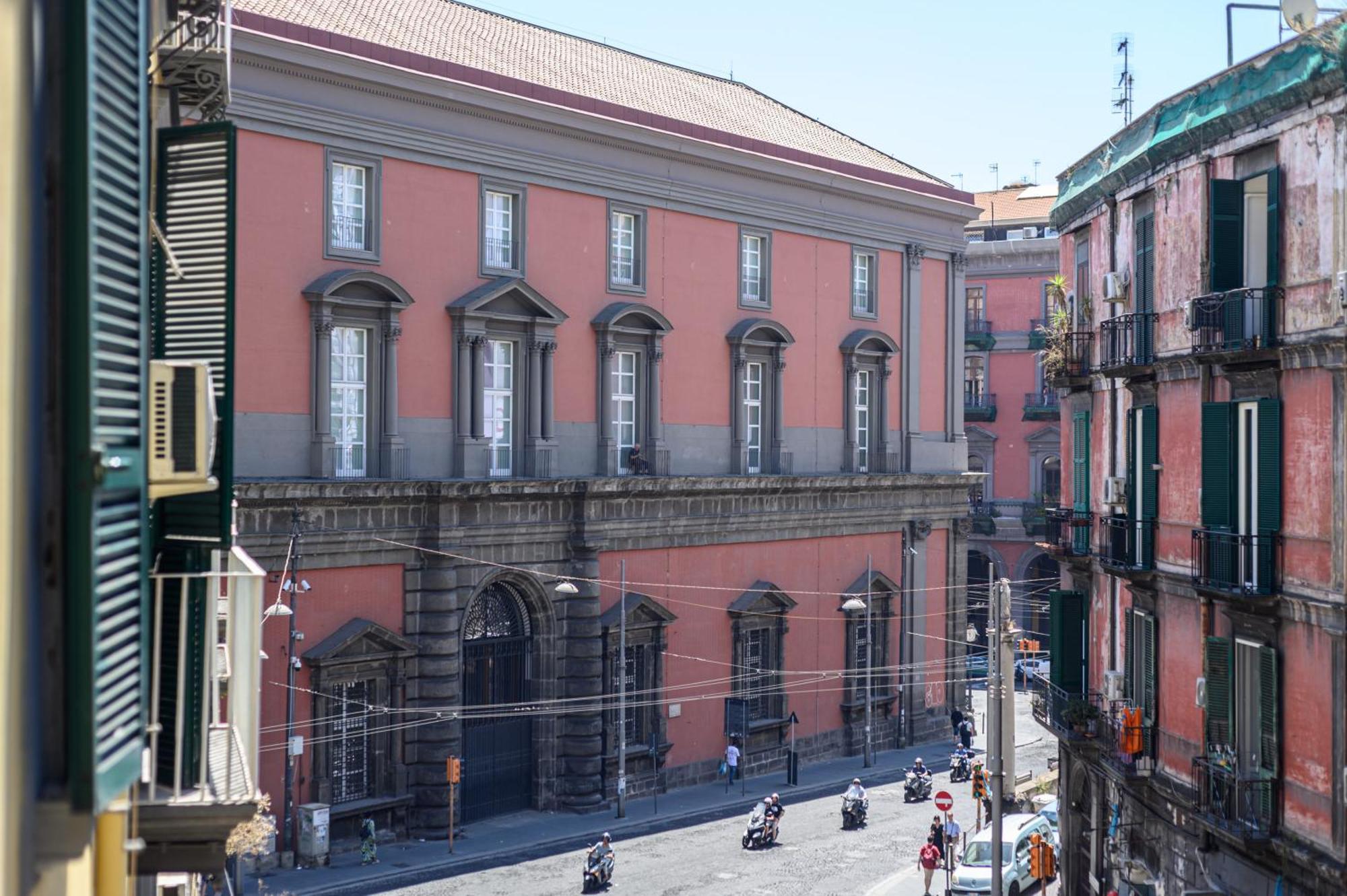 Into Mann Hotel Napoli Ngoại thất bức ảnh