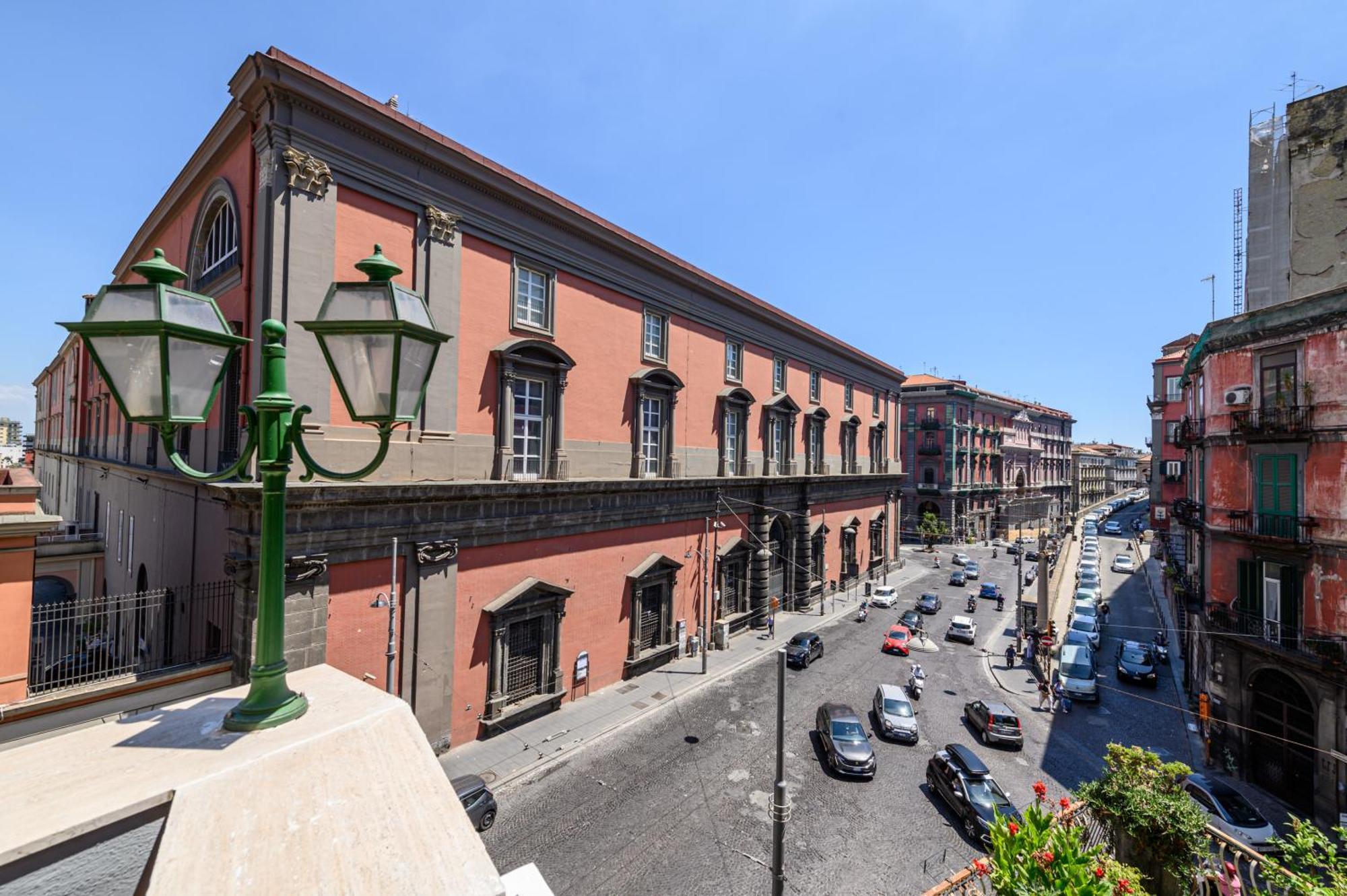 Into Mann Hotel Napoli Ngoại thất bức ảnh