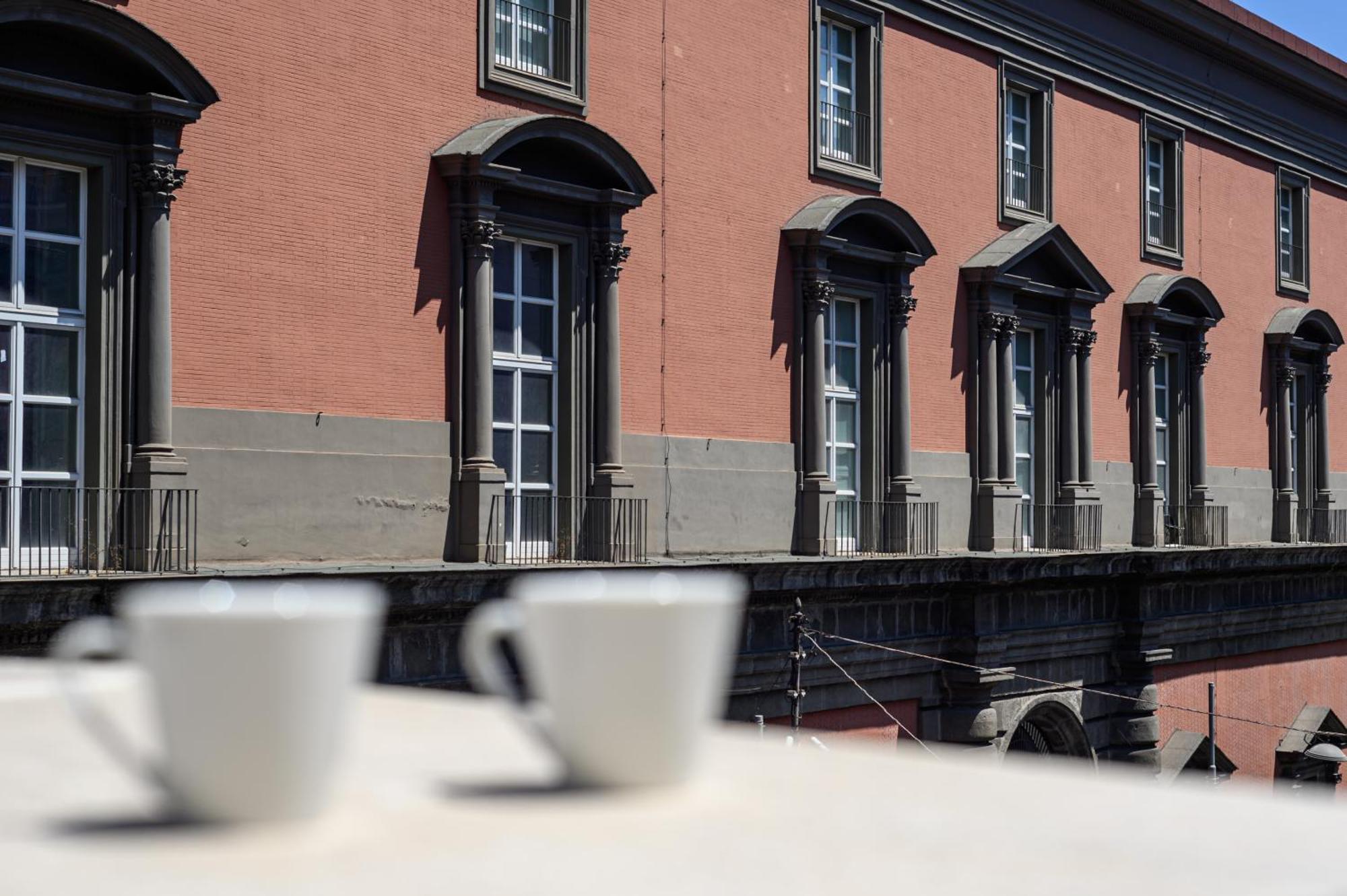 Into Mann Hotel Napoli Ngoại thất bức ảnh
